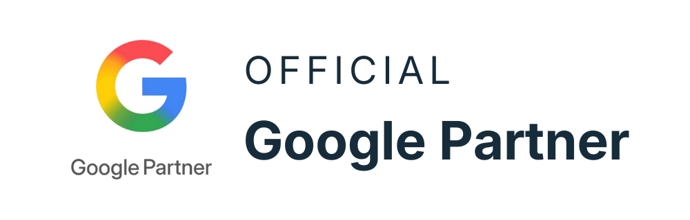 Badge Partenaire Google officiel